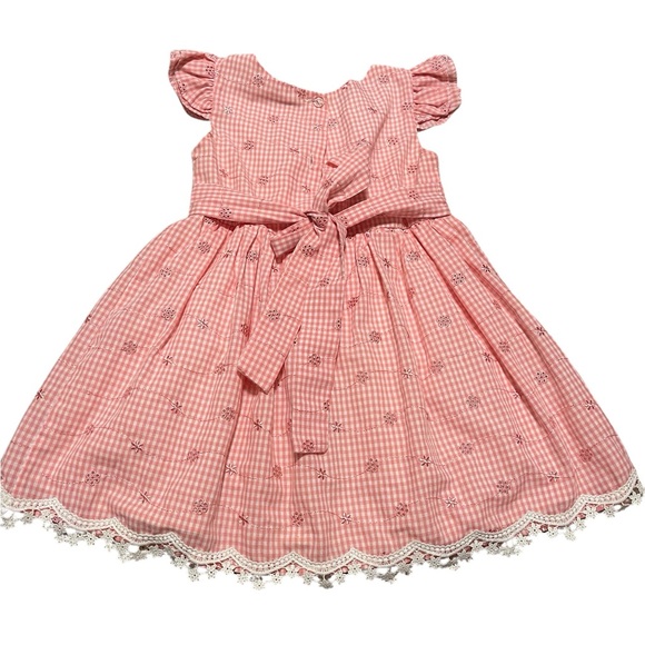 RARE EDITIONS DRESS 4T - Picture 4 of 6